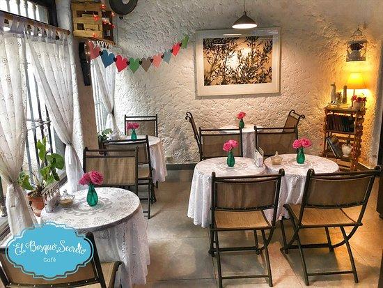 El Bosque Secreto Café